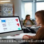 用AI写作文会查重吗，AI写作会和别人的文章相似吗