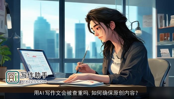 用AI写作文会被查重吗,如何确保原创内容？