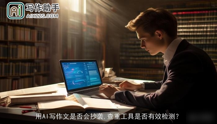 用AI写作文是否会抄袭,查重工具是否有效检测？