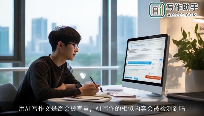 用AI写作文是否会被查重，AI写作的相似内容会被检测到吗