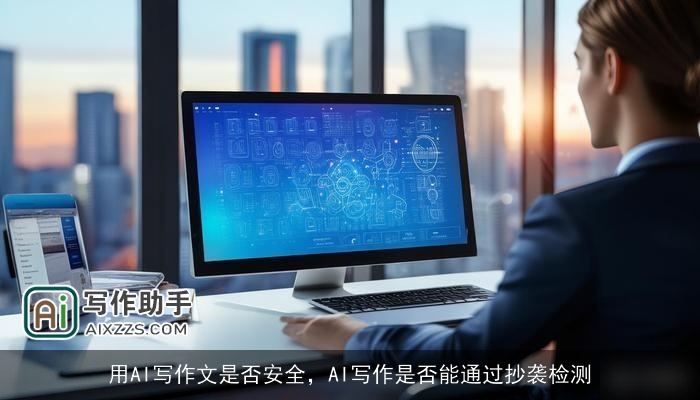 用AI写作文是否安全，AI写作是否能通过抄袭检测