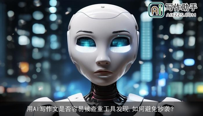 用AI写作文是否容易被查重工具发现,如何避免抄袭？