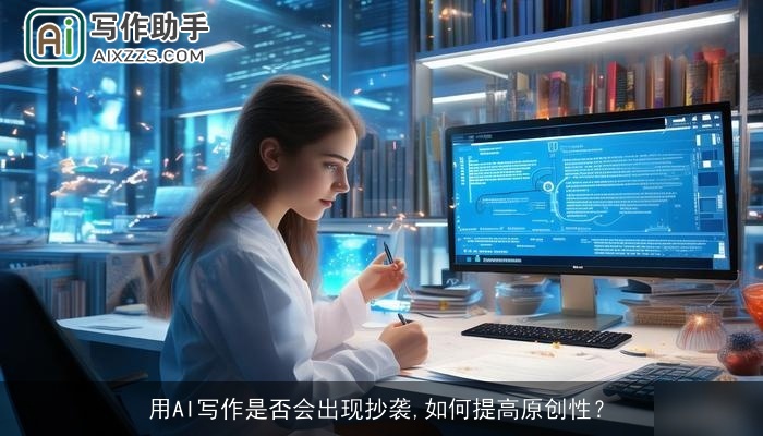 用AI写作是否会出现抄袭,如何提高原创性？