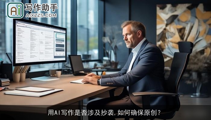 用AI写作是否涉及抄袭,如何确保原创？