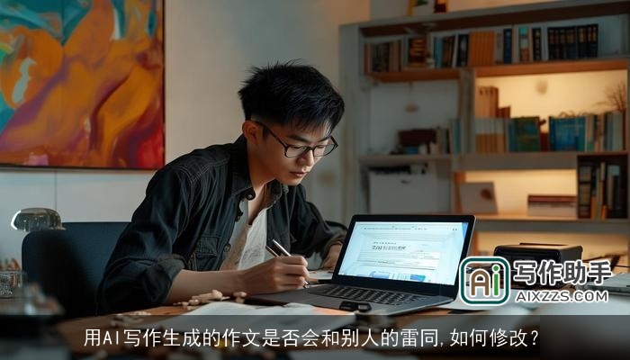 用AI写作生成的作文是否会和别人的雷同,如何修改？