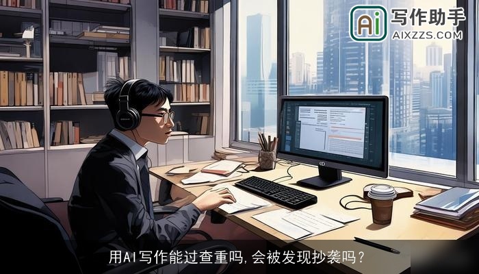 用AI写作能过查重吗,会被发现抄袭吗？