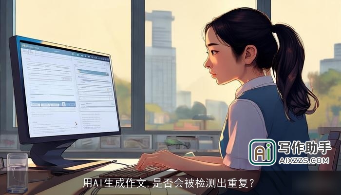 用AI生成作文,是否会被检测出重复？