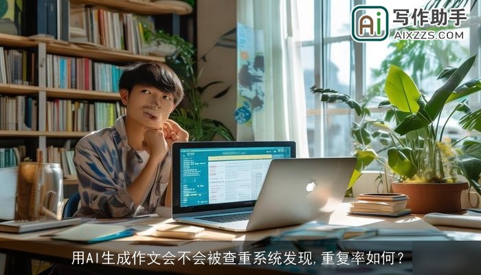 用AI生成作文会不会被查重系统发现,重复率如何？