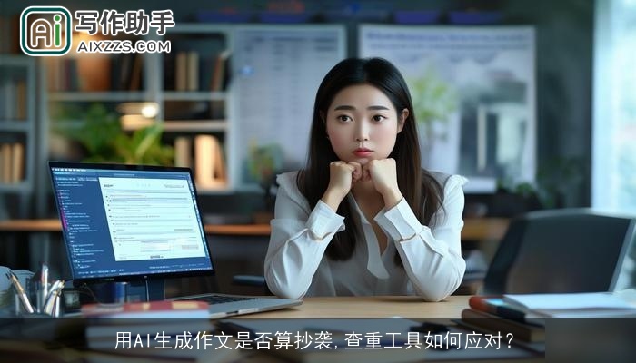 用AI生成作文是否算抄袭,查重工具如何应对？