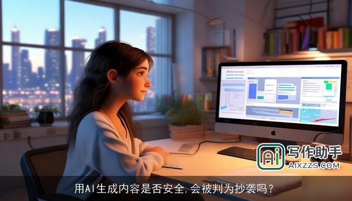 用AI生成内容是否安全,会被判为抄袭吗？