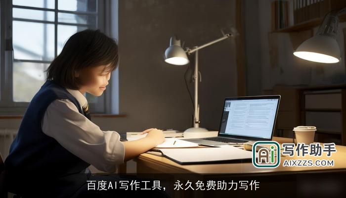 百度AI写作工具，永久免费助力写作