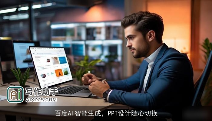 百度AI智能生成，PPT设计随心切换