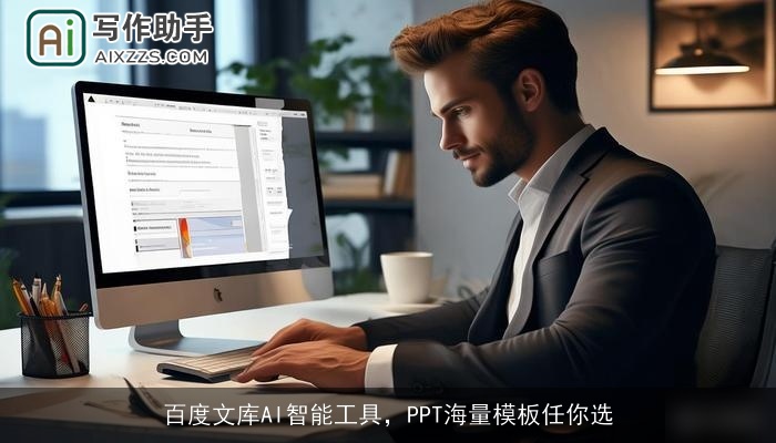 百度文库AI智能工具，PPT海量模板任你选