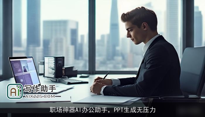 职场神器AI办公助手，PPT生成无压力