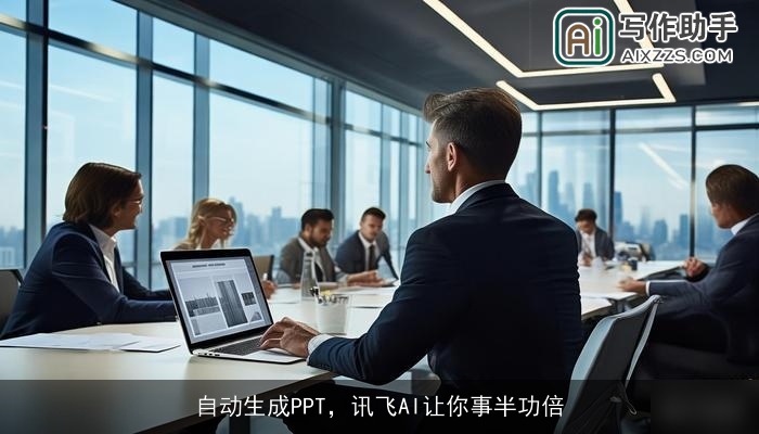 自动生成PPT，讯飞AI让你事半功倍