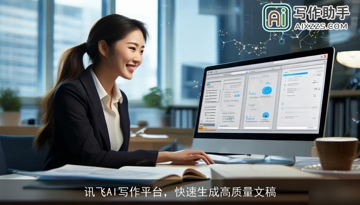 讯飞AI写作平台，快速生成高质量文稿