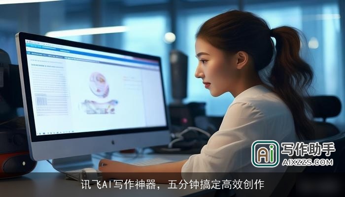 讯飞AI写作神器，五分钟搞定高效创作