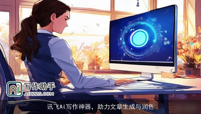 讯飞AI写作神器，助力文章生成与润色