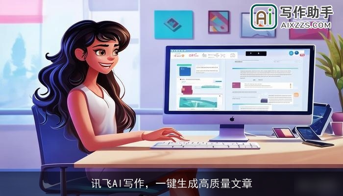 讯飞AI写作，一键生成高质量文章