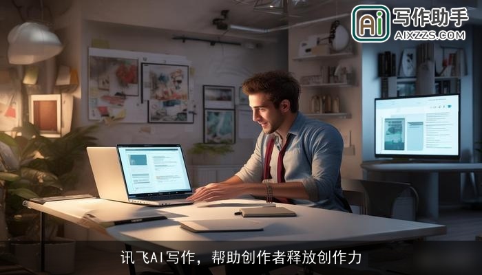 讯飞AI写作，帮助创作者释放创作力