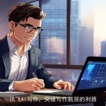 讯飞AI写作，突破写作瓶颈的利器