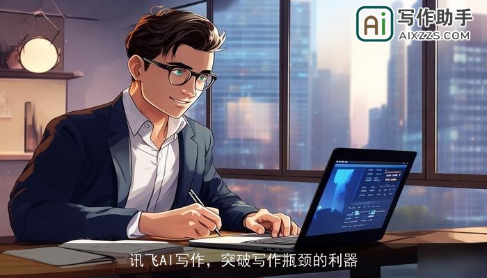 讯飞AI写作，突破写作瓶颈的利器