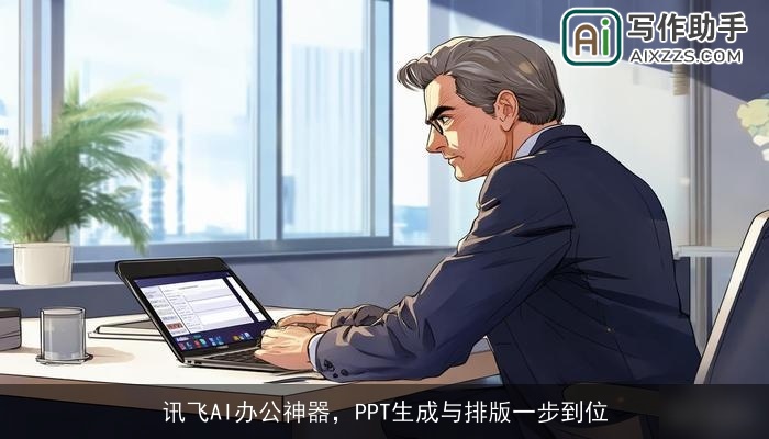 讯飞AI办公神器，PPT生成与排版一步到位