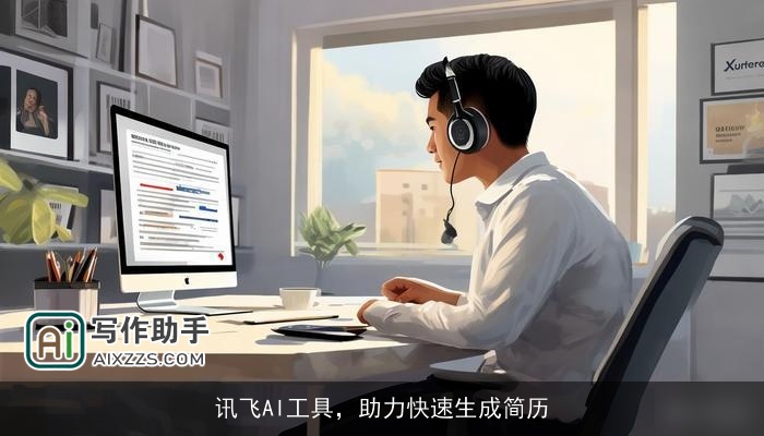 讯飞AI工具，助力快速生成简历