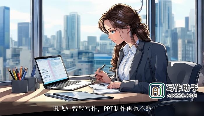 讯飞AI智能写作，PPT制作再也不愁