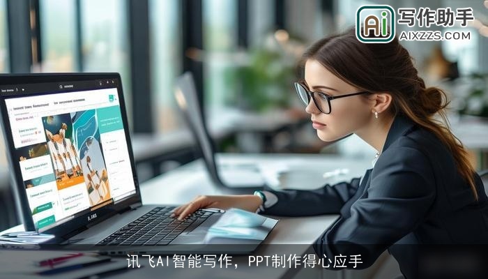 讯飞AI智能写作，PPT制作得心应手
