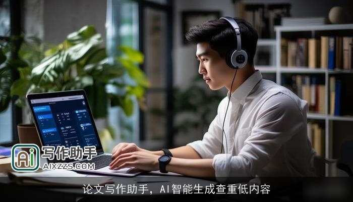 论文写作助手，AI智能生成查重低内容