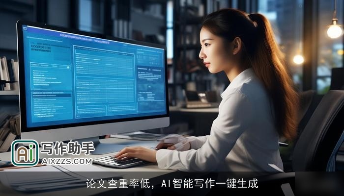 论文查重率低，AI智能写作一键生成