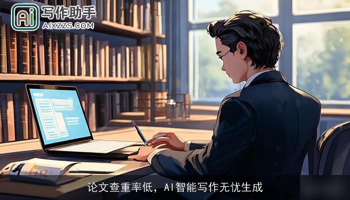 论文查重率低，AI智能写作无忧生成