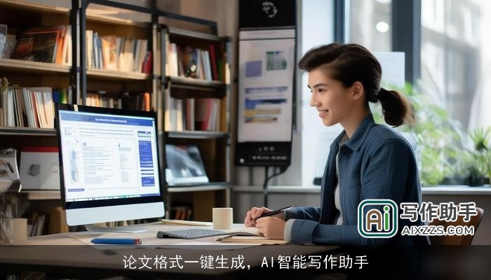 论文格式一键生成，AI智能写作助手