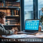 论文生成工具，AI智能支持查重和排版