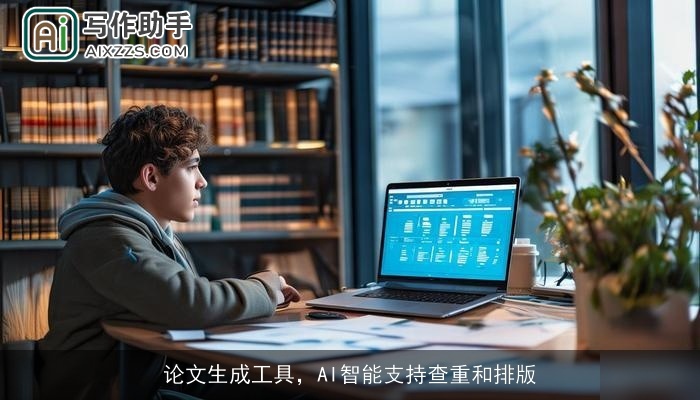 论文生成工具，AI智能支持查重和排版