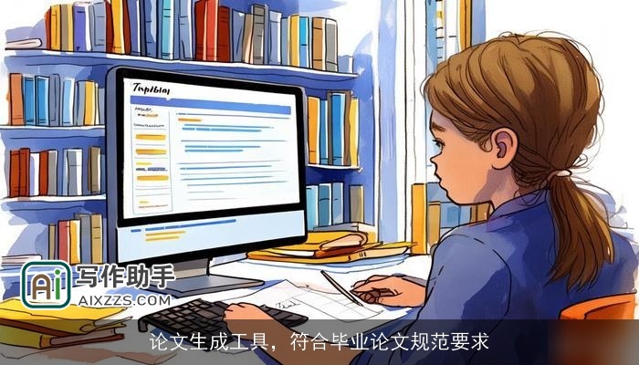 论文生成工具，符合毕业论文规范要求