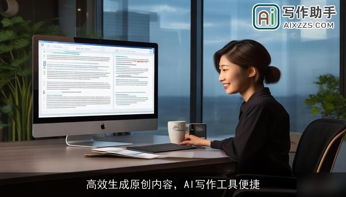 高效生成原创内容，AI写作工具便捷