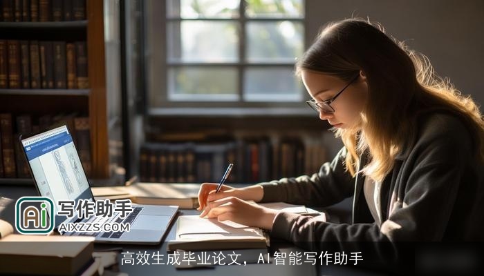 高效生成毕业论文，AI智能写作助手