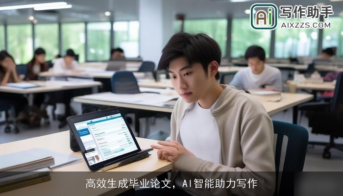 高效生成毕业论文，AI智能助力写作
