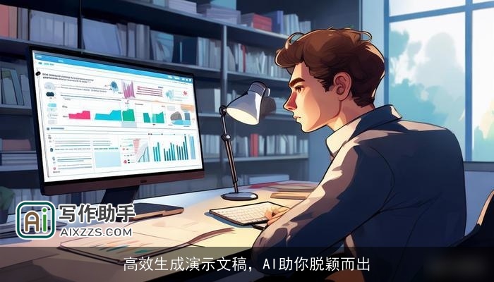 高效生成演示文稿，AI助你脱颖而出