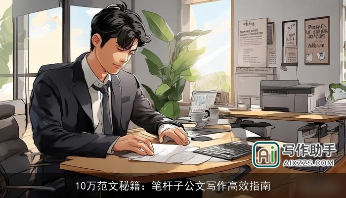 10万范文秘籍：笔杆子公文写作高效指南