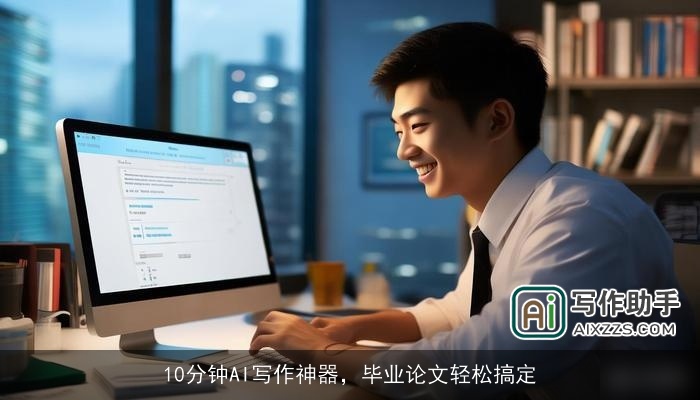 10分钟AI写作神器，毕业论文轻松搞定