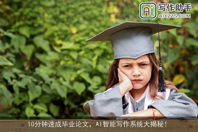10分钟速成毕业论文，AI智能写作系统大揭秘！