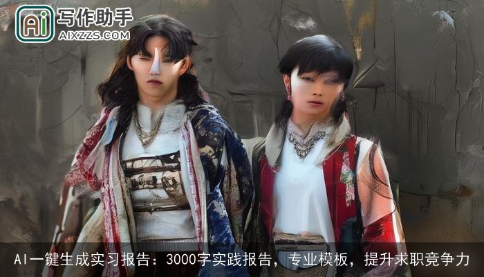 AI一键生成实习报告：3000字实践报告，专业模板，提升求职竞争力