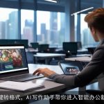 AI一键转格式，AI写作助手带你进入智能办公新时代