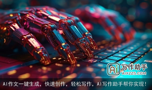 AI作文一键生成，快速创作，轻松写作，AI写作助手帮你实现！