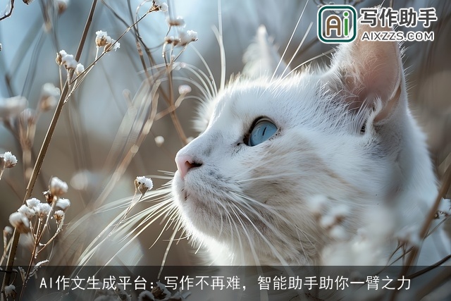 AI作文生成平台：写作不再难，智能助手助你一臂之力