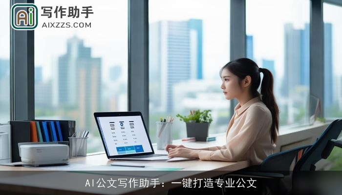AI公文写作助手：一键打造专业公文