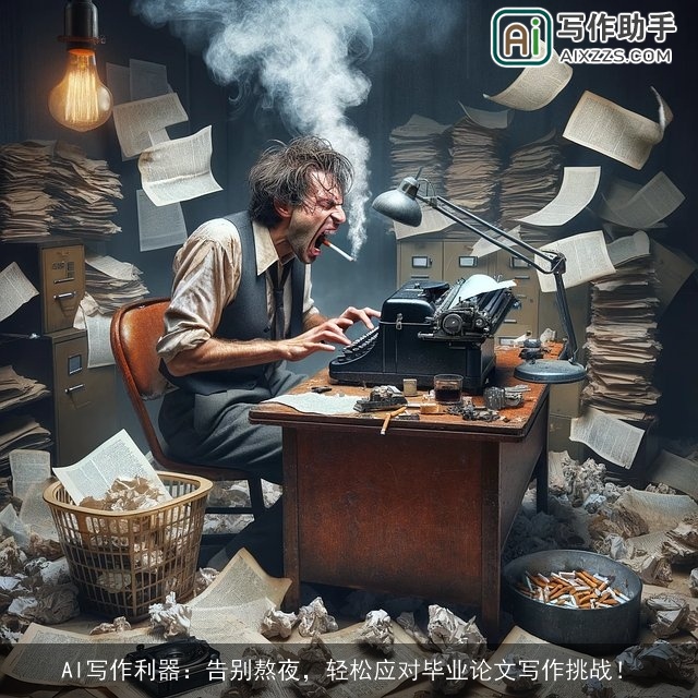AI写作利器：告别熬夜，轻松应对毕业论文写作挑战！